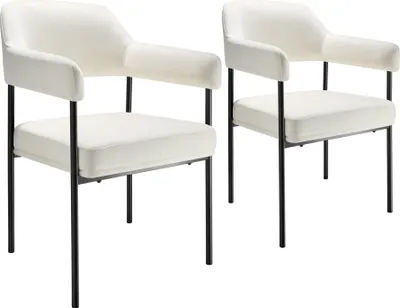 Obrázek produktu pro tectake® Křeslo Doé čalouněné 58 x 62 x 85 cm