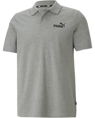 Produktbild von PUMA Essentials Pique Poloshirt medium gray heather S