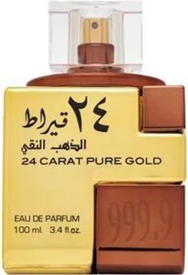 Produktbild von Lattafa 24 Carat Pure Gold Eau de Parfum unisex 100 ml