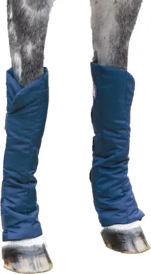 Produktbild von Shires - Transportgamaschen Sure Economy 4er-Pack ER920 (Full) (Marineblau)