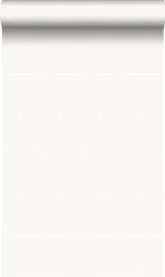 Obrázek produktu pro Origin Wallcoverings tapety grafické trojúhelníky bílé 53 cm x 10,05 m