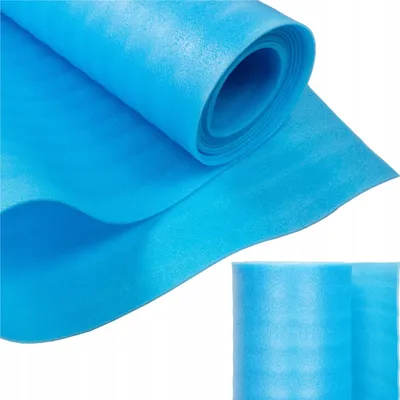 Zdjęcie produktu dla Podkład pod panele podłogowe pianka PE 5mm 1m2 polietylen izolacja mata