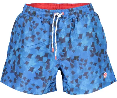 Image de North Sails maillot de bain pour homme en polyester bleu