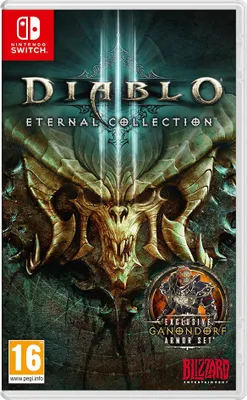 Obrázok produktu pre Activision Blizzard Diablo III - Eternal Collection, Nintendo Switch, Režim multiplayer, M (Mature), Fyzické médiá