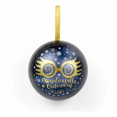 Produktbild von Carat Shop, The Harry Potter Christbaumschmuck mit Halskette Luna Lovegood Glasses