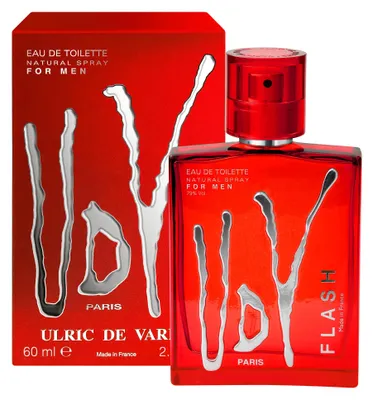 Immagine prodotto di Urlic de Varens Flash Eau de Toilette Uomo 60 ml