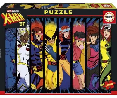 Zdjęcie produktu dla Puzzle EDUCA X-Men 97, 1000 elementów