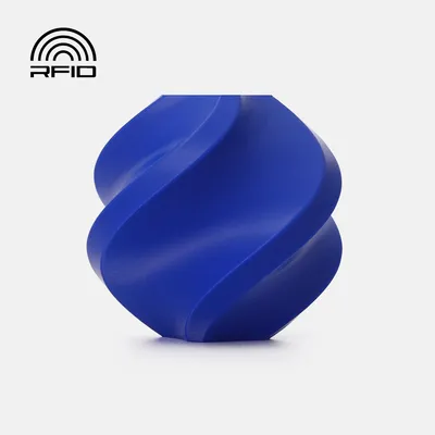 Produktbild von Bambu Lab PETG Basic Filament mit Spule 1kg Reflex Blau