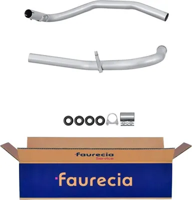 Produktbild von HELLA Abgasrohr Auspuffrohr für FIAT DUCATO Kasten (290) Hinten 8LA 366 003-731