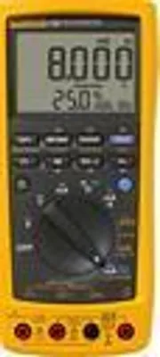 Produktbild von Process-Multimeter, TRMS AC, LCD / hinterleuchtet, 1000 VAC, 1000 VDC, 1 ADC