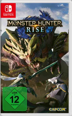 Produktbild von Nintendo Switch Monster Hunter Rise