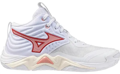 Produktbild von Mizuno Wave Momentum Elite Mid Indoor-sportschuhe Für Damen Weiß EU 36 1/2 Frau Weiß EU 36 1/2