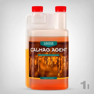 Produktbild von Canna CalMag Agent 1L | Kalzium- & Magnesiumzusatz für gesundes Pflanzenwachstum