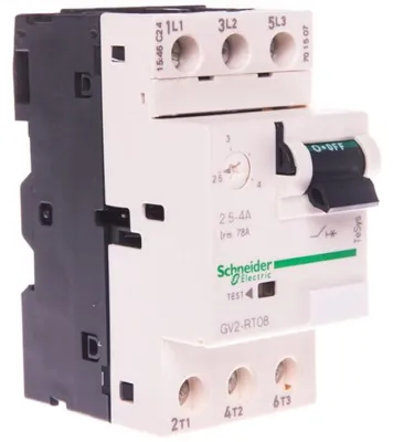 Image de Schneider Electric Disjoncteur GV2RT08