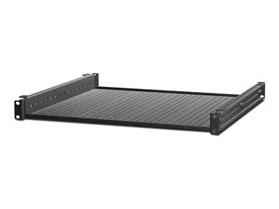 Produktbild von APC - Rack - Regal - Schwarz - 1U - für P/N: AP7950B, NBPD0160A, NBWL0355A, NBWL0356A, SMX3000HV-BR, SMX3000LV2U-BR, SRT1000RMXLI