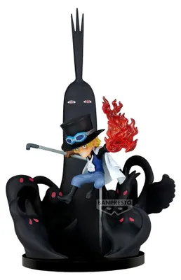 Zdjęcie produktu dla Zestaw figurek kolekcjonerskich One Piece: Sabo i pięciu starszych, 14 cm
