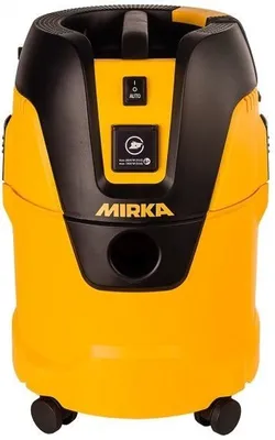 Immagine prodotto di Mirka aspirapolvere industriale 1025 L PC aspirapolvere a umido e a secco classe L 230V 25l 1000W + 4m tubo di aspirazione ( 8999000111 )