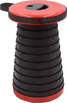 Produktbild von Wedo 212 4102, Harter Sitz, Rund, Schwarz, Rot, 150 kg, 262 mm, 42 cm