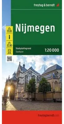 Image de freytag & berndt Plan de la ville de Nimègue au 1/20 000e
