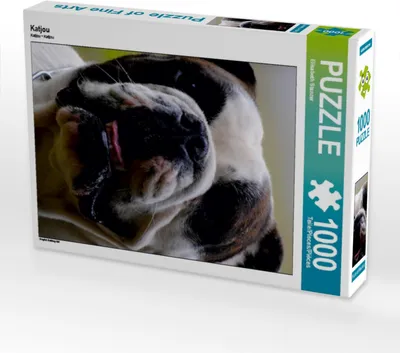 Produktbild von CALVENDO Puzzle Katjou | 1000 Teile Lege-Größe 64x48cm Foto-Puzzle für glückliche Stunden