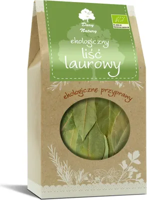 Zdjęcie produktu dla LIŚĆ LAUROWY50 g - DARY NATURY