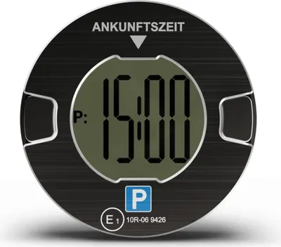 Produktbild von OOONO Park - Elektronische Parkscheibe - Schwarz