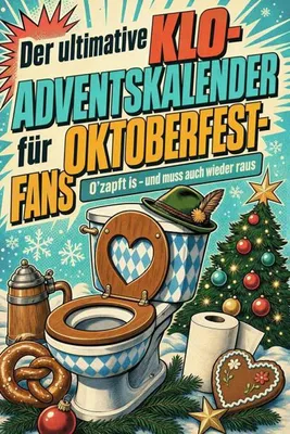Produktbild von Der ultimative Klo-Adventskalender für  -Fans