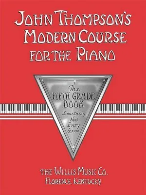Immagine prodotto di John Thompson's Modern Course for the Piano: The Fifth Grade Book