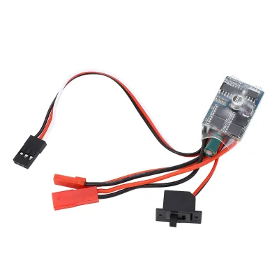 Produktbild von 35A ESC,35A Brushed ESC,RC 35A Brushed ESC,35A Brushed ESC Motor,35A Brushed Speed Controller,35A Electronic Speed Controller