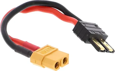 Produktbild von Adapter Stecker Kabel XT60 Female auf TRX Male