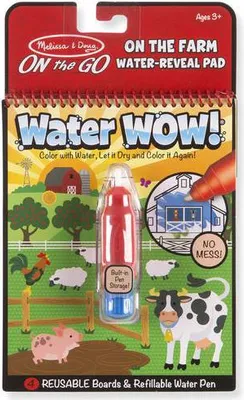 Produktbild von Malbuch Zauberwasser Auf der Farm von Melissa und Doug
