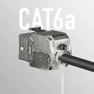 Produktbild von EFB RJ45 Keystone STP Cat.6A 500MHz