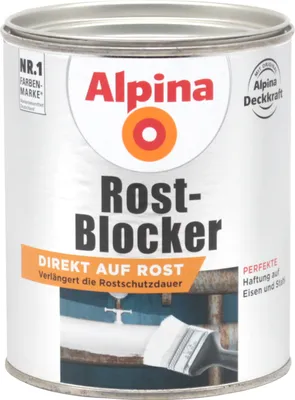 Produktbild von Alpina Metallschutz-Lack Rostblocker 750 ml