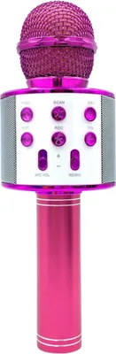 Obrázek produktu pro Mikrofon WS858 růžový