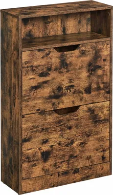 Immagine prodotto di Scarpiera 60 x 24 x 102 cm Marrone rustico