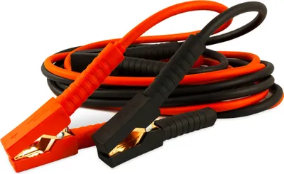 Produktbild von DEUBA® Starthilfekabel 12V/24V Benzinmotoren Tragetasche DIN 72553 Vollisoliert 500A Starterkabel Überbrückungskabel Auto