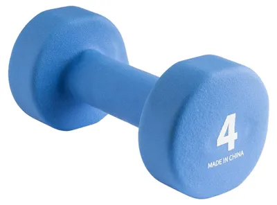 Productafbeelding van Wonder Core – Halter van neopreen - 4 kg