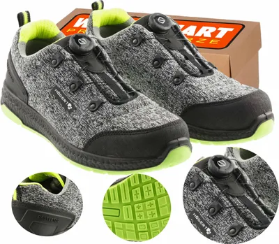 Produktbild von Leichte Sportarbeitsstiefel S1PS Automatikbindung 43 Hogert KEMNITZ
