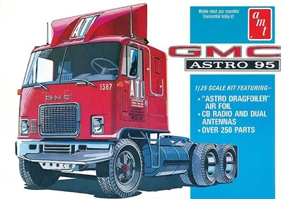 Produktbild von AMT/MPC AMT1140/06 - 1/25 GMC Astro 95 Semi Tractor - Neu
