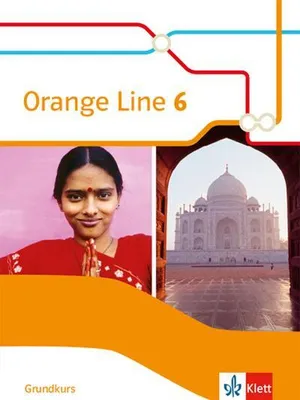 Obrázek produktu pro Orange Line 6 Grundkurs. Schülerbuch (fester Einband) Klasse 10