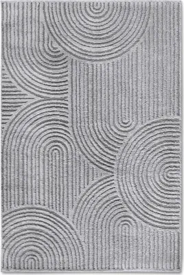 Obrázok produktu pre 120x170 cm Kusový koberec Gallery 106091 Light Grey z kolekcie Elle