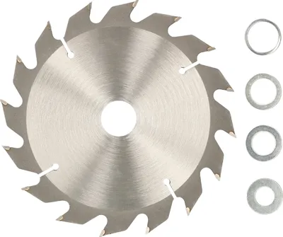 Immagine prodotto di KOTARBAU® Lama in metallo duro per il taglio del legno 16 denti Ø 160 mm + anelli di riduzione