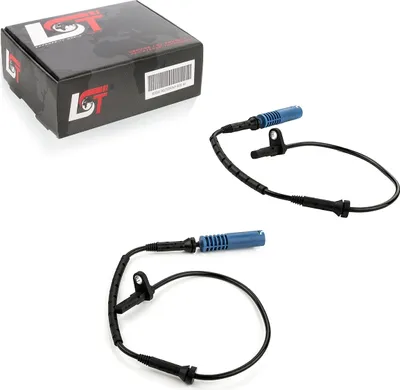 Produktbild von 2x ABS Sensor Raddrehzahlregler vorne links rechts für BMW X5 E53 ab 10/2003