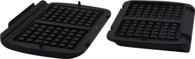 Produktbild von Tefal XA7238, Waffelplatte, Tefal, GC706 GO706 GC71 GC73 GR71 GO71, Aluminium, Schwarz, 320 mm
