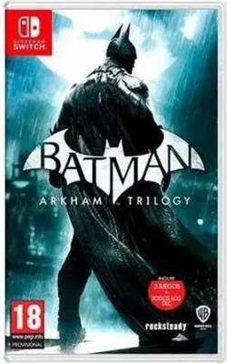 Immagine prodotto di Giochi Nintendo Switch Batman Arkham Triology Trasparente PAL Trasparente PAL