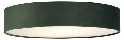 Obrázek produktu pro Stropní svítidlo, sametově zelené, bílé, D 50 cm