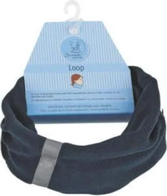 Produktbild von Sterntaler Loop Schal aus Microfleece reflektierend marine S