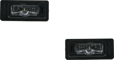 Produktbild von LED Kennzeichenleuchte Links und Rechts Set passend für VW T6 12/16- 13138796 5NA943021 5NA943021A Johns