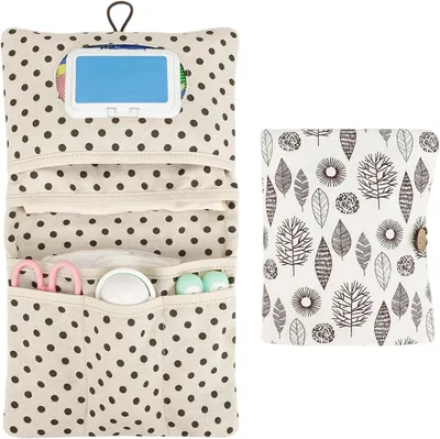 Zdjęcie produktu dla Torba na pieluchy, mała, organizer 2 w 1, poliester, w podróż