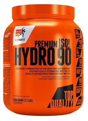 Produktbild von Hydro Isolate 90 Proteinpulver, Schokolade, 1000 g